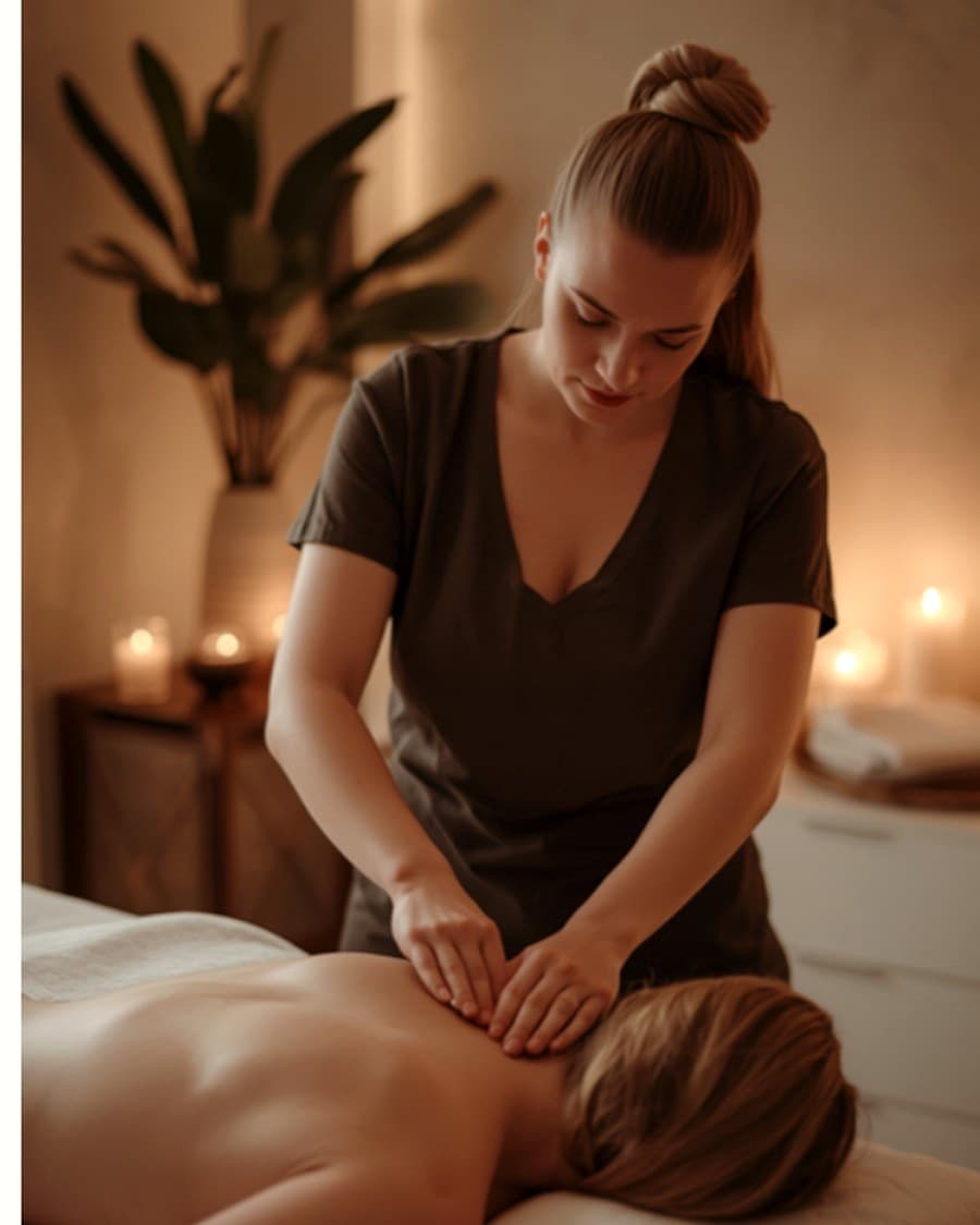 Spas & Wellness scheduling illustration