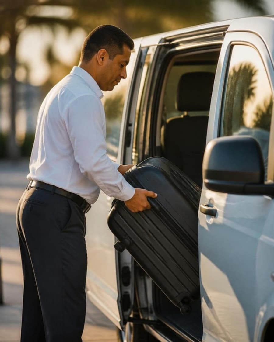 Shuttle & Car Services scheduling illustration